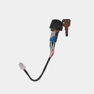 Zhongli Xiaojingang Electric Forklift Ignition Lock Key JK118 With Wires For Warehouse <b>Material</b> <b>Handling</b> Equipment Parts - Product Image 3