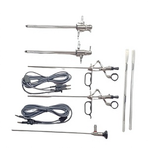Ensemble d'éléments de travail pour cystoscopie Cliniva, instrument chirurgical urologique en acier inoxydable pour opération manuelle - Product Image 2