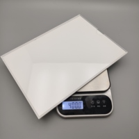 Boîte de rangement de documents A4 en acrylique transparent, organisateur de papier de bureau, étui pour bureau, école, salle d'étude ZL 141A