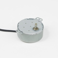 Moteur de ventilateur mural monophasé antidéflagrant, moteur synchrone à aimant permanent, micro-moteur électrique oscillant 5W 5RPM, fabricant