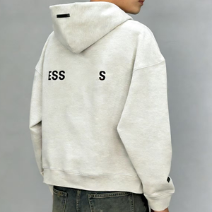 Sudadera tipo cárdigan con cremallera, estilo moderno, chaqueta de forro polar con capucha, estilo urbano, disponible para venta al por mayor. Rostro - Product Image 1