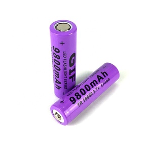 Batterie au lithium <span class=keywords><strong>18650</strong></span> 9800 mAh 3,7 V pour jouets, lampes de poche et outils électriques - Product Image 2
