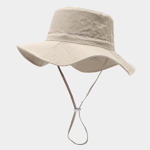 Sombrero de Pescador Plegable con Protección UV para Hombre, Ligero, de Ala Ancha, para Viajes al Aire Libre, Playa, con Cordón Ajustable para la Barbilla - Product Image 3