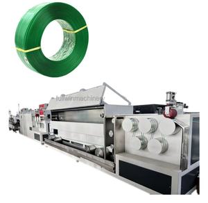 Línea de Extrusión de Flejes de PP para Ahorro de Energía, Unidad de Fabricación de Flejes para Empacar Materiales de Construcción y Mercancías Pesadas, Extrusoras de Plástico - Product Image 1