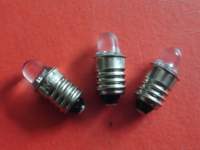 Ampoule de lampe torche 2,2 V, petite ampoule expérimentale, ampoule électrique à vis pour la physique