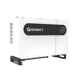 ระบบโซลาร์เซลล์แบบเชื่อมต่อกับระบบไฟฟ้า 3 เฟส Growatt 50KW 60KW 70KW 80KW MPPT สำหรับใช้ในบ้าน รุ่น 50-80KTL3 - Product Image 1