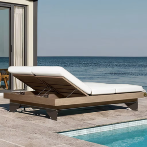 Sedia a sdraio da piscina <span class=keywords><strong>in</strong></span> resina di <span class=keywords><strong>polipropilene</strong></span> lettini da sole produttori di sedie a sdraio pieghevole <span class=keywords><strong>in</strong></span> alluminio con tettoia parasole - Product Image 6