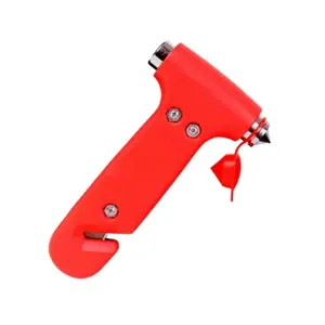 Emergency Car Escape Tool with Seatbelt Cutter Auto Window Breaker