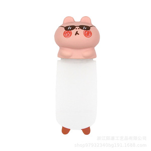 Pu Fidget Toy Cute Cat Shape Slow <b>Rebound</b> Stress Reliever For Kids And Adults Unisex Gift - Product Image 2