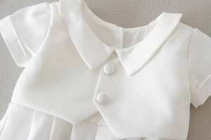 Conjunto de Algodón Puro Súper Lindo para Niños y Niñas, <span class=keywords><strong>Bata</strong></span>, Traje de Bautizo para Bebé de 3 <span class=keywords><strong>Meses</strong></span> con Capucha - Product Image 6