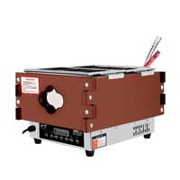 Machine à cuisiner Oden professionnelle, friteuse électrique 20L pour restaurants, idéale pour les Oden et la cuisine de rue