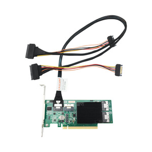 Cable SFF8654 8i a SFF8639 NVMe U.2 de 80 cm con conexión SAS para transferencia de datos de computadora - Product Image 3