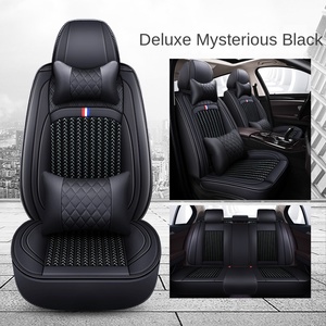 Nouveaux accessoires intérieurs <span class=keywords><strong>de</strong></span> voiture, housses <span class=keywords><strong>de</strong></span> siège en cuir sport, coussin <span class=keywords><strong>de</strong></span> voiture, décoration, ensemble complet, <span class=keywords><strong>housse</strong></span> <span class=keywords><strong>de</strong></span> siège <span class=keywords><strong>de</strong></span> voiture universelle en PVC <span class=keywords><strong>de</strong></span> luxe - Product Image 6