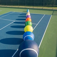 Ballon de plage géant en PVC épais, durable et imperméable, coloré, sur mesure, pour salons professionnels et grandes ouvertures - Vente en gros ODM
