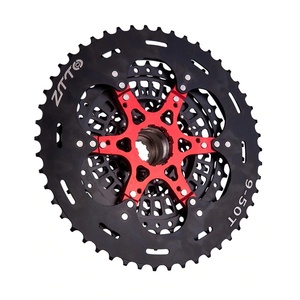 Piñón Libre ZTTO MTB de <span class=keywords><strong>12</strong></span> <span class=keywords><strong>Velocidades</strong></span> 9-50T XD, Piñón Libre de <span class=keywords><strong>Bicicleta</strong></span> Negro Resistente - Product Image 3