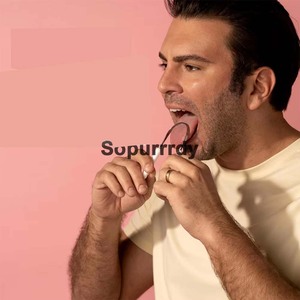 Limpiador de Lengua con Logotipo Personalizado, Elimina el Mal Aliento, Herramienta de Cuidado Bucal, Mango de Plástico, <span class=keywords><strong>Kit</strong></span> de Limpieza de Lengua de Acero Inoxidable 304 - Product Image 6