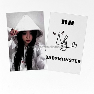Photocards HD in ảnh thẻ thần tượng người hâm mộ bộ sưu tập quà tặng OPP phổ biến UV in photocards Lomo thẻ Kpop - Product Image 5