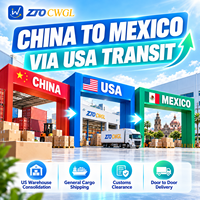 Service de Consolidation de Fret Maritime LCL Chine-USA DDP Porte-à-Porte avec Transitaire pour Marchandises Générales