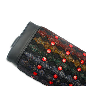 หมอนนวดอุ่นร้อน Luxuryade B50 พร้อมไอออนลบ แสงอินฟราเรด คริสตัลอเมทิสต์ โฟตอนบำบัดด้วยแสงสีแดง และการนวดด้วยคลื่นแม่เหล็กไฟฟ้า PEMF - Product Image 2