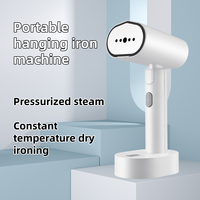 Vapeur portative à vapeur continue portative de 22g pour des vêtements tissu et des vêtements Mini taille électrique pour l'usage d'hôtel de ménage de bureau