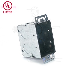 Điện thép 2 inch sâu điện hộp gangable 1-gang Thêm nông Hộp chuyển đổi - Product Image 3