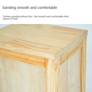 <span class=keywords><strong>Chevalet</strong></span> de peinture artistique en bois massif durable à trois côtés pour studio et fournitures scolaires - Product Image 3