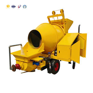 Hochleistungs-Mobile Tragbare JBS40 Betonpumpe und Mischer Diesel-Betonmischer mit Pumpe zum Verkauf - Product Image 3