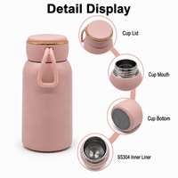 Nouvelle Tasse de Poche Simple et Portable en Acier Inoxydable SS304/SS201, Isotherme et Anti-fuite, Personnalisable