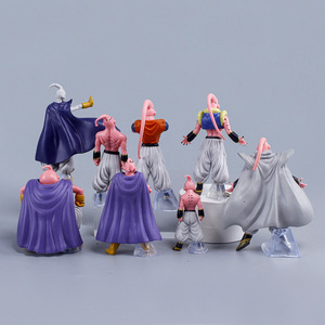 Dessin animé japonais pour <span class=keywords><strong>Dragon</strong></span> <span class=keywords><strong>Ball</strong></span> Z Majin Buu Collection 8pcs PVC Anime Figures 7-11cm <span class=keywords><strong>Boo</strong></span> 8 Types avec Action Caractéristiques Modèle - Product Image 2