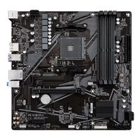 Vente flash - Carte mère GIGABYTE B550M K DDR4 B550M pour jeux - Socket AMD AM4 - RAM DDR4 - Carte mère d'ordinateur B550M
