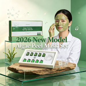 Oil Balancing Detox Seaweed Sponge Spicule Facial Care Serum Reduce Excess Sebum Soften Rough Post Acne Texture Med Spa Home ODM - Product Image 1