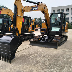 เครื่องขุดขนาดเล็กมือสอง EPA CE เครื่องขุดมือสอง7ton sy75 75W Sany SY75C มือสอง - Product Image 6