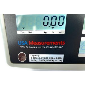 Báscula Computarizada US-PC60 'The Pricer' (60 lb x 0.02 lb) - Product Image 3