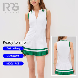 Roregal Neuer Modischer Atmungsaktiver Hochelastischer Tennisrock Lässiger Fitness-Yoga-Rock für Damen - Product Image 1