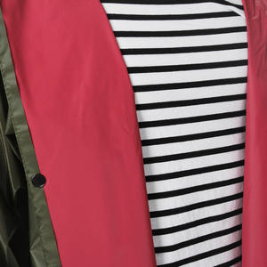 Imperméable Oxford pour adulte, poncho long coupe-vent, vêtement de pluie de voyage, vert foncé, bleu marine, origine Yiwu, poids 1000g - Product Image 1