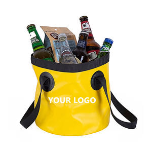 <b>folding</b> Customizable Factory Outdoor Camping Fishing Waterproof PVC <b>Bucket</b> Portable <b>Folding</b> Wagon Bag for Fishing <b>Bucket</b> - Product Image 1