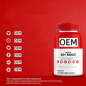 Multivitamínico para Hombre, Tabletas con Vitaminas, 200 Tabletas con Vitamina A, C, E, B6, B12, Calcio y Vitamina D - Product Image 3