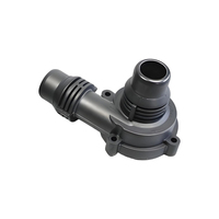 Boîtier de pompe à eau automobile en PPS (polyphénylène sulfide) moulé par injection, sur mesure, OEM, faible MOQ, livraison rapide, directement de l'usine