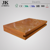 JHK Antique Teck Indonésien Porte En Bois Non Fini En Bois Français Portes