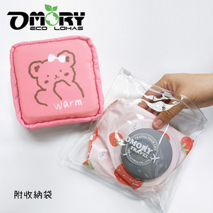 Oreiller de voyage OMORY de qualité supérieure, imprimé, rafraîchissant au toucher, gonflable avec sac de rangement pour avion - Product Image 6