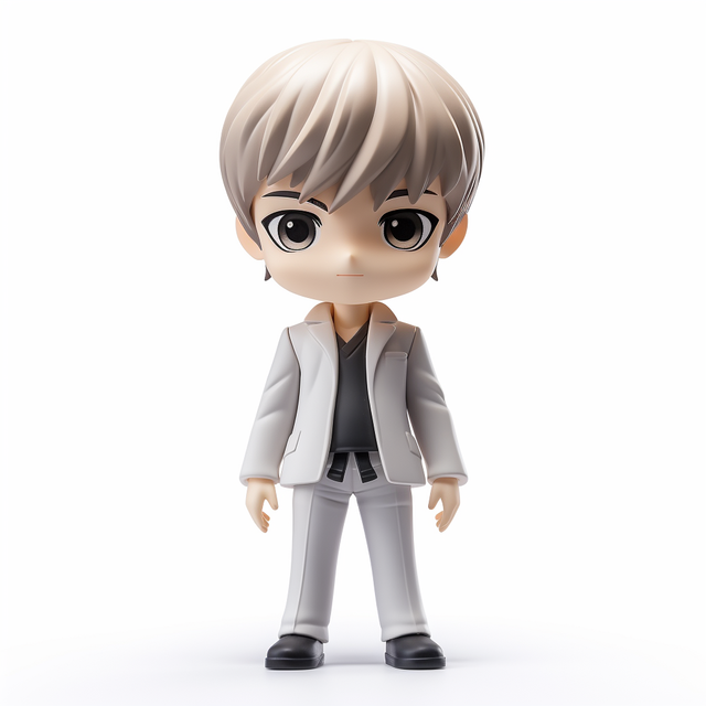 OEM ODM Custom Mystery Blind Box Plastic Personal Action Anime Mini Figures Blind Box Toys