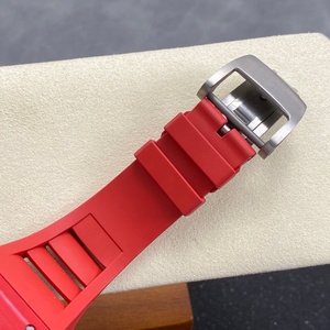 Relojes para Hombre al por Mayor, RM3502, Ultra Ligeros, con Esfera Hueca de Fibra de Carbono, Movimiento Mecánico Automático, Correa de Silicona Transpirable - Product Image 5