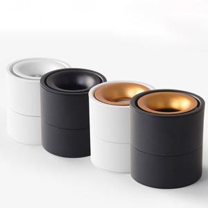 Projet de magasin d'hôtel dimmable réglable <span class=keywords><strong>anti</strong></span>-éblouissement <span class=keywords><strong>spot</strong></span> down lights plafonnier COB monté en surface led down lights - Product Image 4