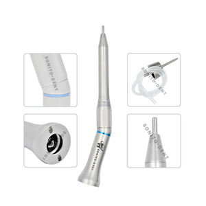 Tandheelkundige Chirurgische 20 Graden Handstuk 1:1 Directe Aandrijving Recht Handstuk Enkele Externe Water Spray Tip Voor Tandheelkunde Implantaat - Product Image 3