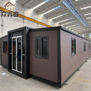 <span class=keywords><strong>Maison</strong></span> préfabriquée extensible Zhongxinhe de 40 pieds et 20 pieds avec salle de bain, garantie de 5 ans, <span class=keywords><strong>maison</strong></span> pliable pour utilisation comme abri de voiture - Product Image 1