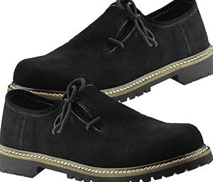 Chaussures habillées en cuir véritable pour homme, de qualité supérieure, pour l'automne et l'hiver, à lacets, design élégant - Product Image 1