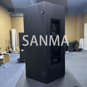 NX 945-A Enceinte de scène active bidirectionnelle de 15 pouces, système de sonorisation professionnel amplifié pour tournées et extérieur - Product Image 4
