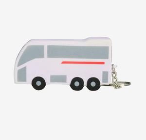 Llavero Antiestrés Personalizado para Autobús Turístico con Logotipo Impreso, Regalo Promocional al por Mayor para Viajes - Product Image 3