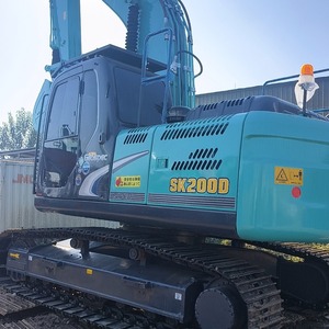 Venta caliente usado japonés Kobelco SK200D excavadora buenas condiciones máquina de segunda mano motor bomba cojinete núcleo componentes - Product Image 6