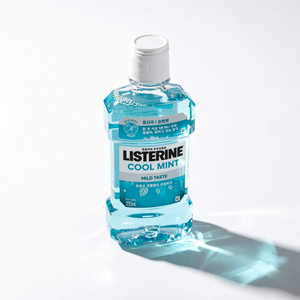 Bain de bouche antiseptique For Cool Mint 250ml avec alcool, goût doux, produit d'hygiène bucco-dentaire - Product Image 1